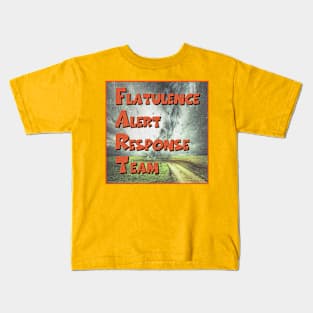 Flatulence Alert Response Team Kids T-Shirt